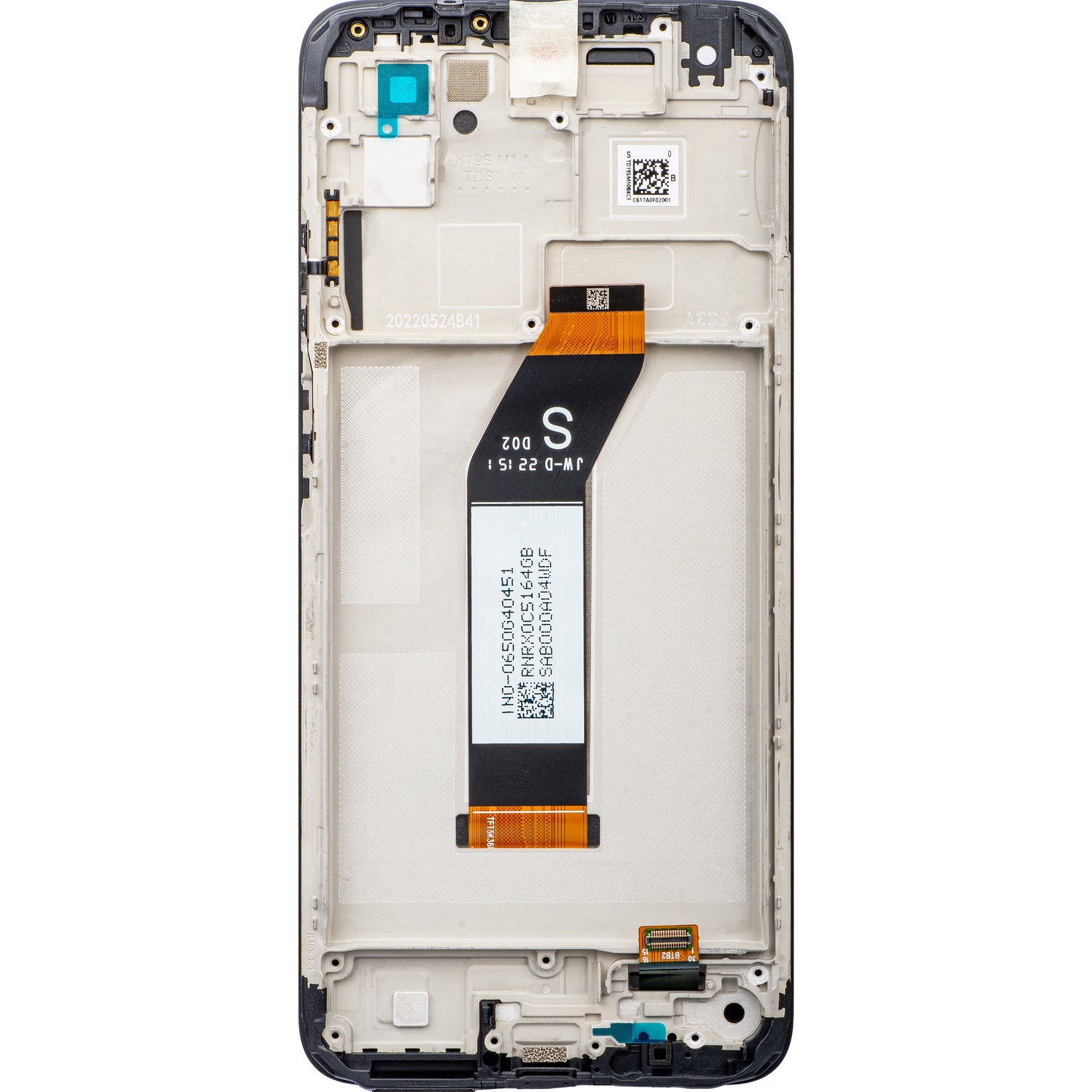 Xiaomi Redmi Redmi 10 2022 Display touchscreen, con cornice, grigio (grigio carbone), Service Pack 560001K19S00