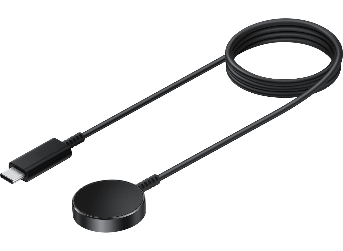 Caricabatterie Wireless per Samsung Galaxy Watch Series, USB-C, Nero EP-OR900BBEGWW