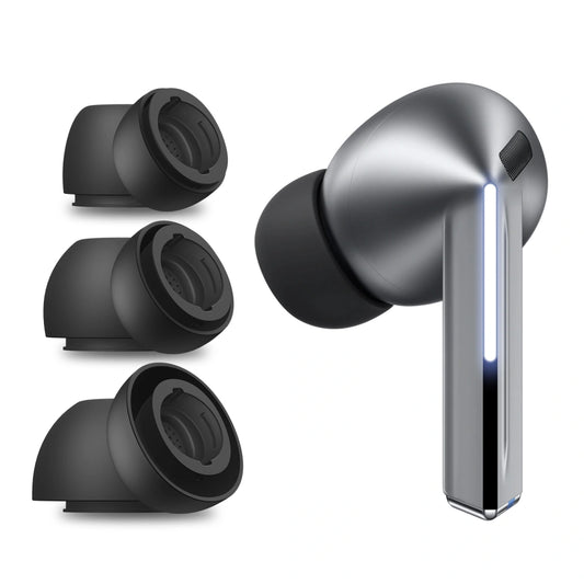 Techsuit ET3 Ohrstöpsel für Samsung Galaxy Buds3 Pro, Größe S / M / L, Weiß