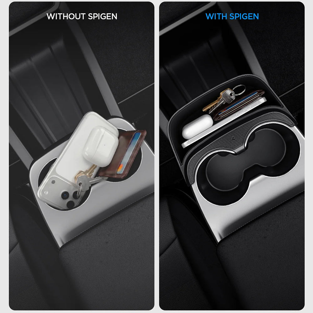 Estensione Console Auto Spigen per Tesla Y Standard (2026) ACP11170