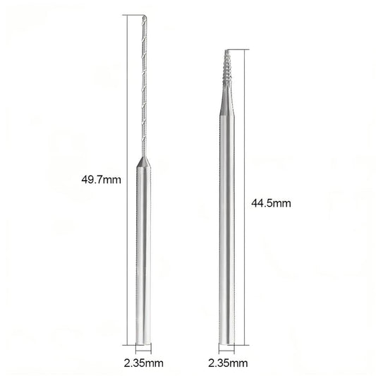 Extractor-Bit Relife TX1 zum Herausdrehen abgebrochener Schrauben, 2in1