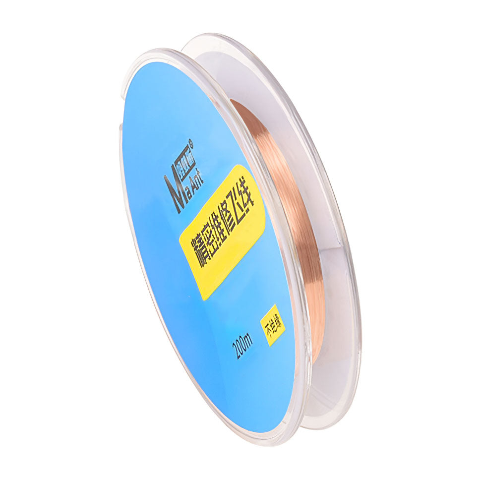 Filo di Molibdeno MaAnt FX-001, 0,01mm, 200m