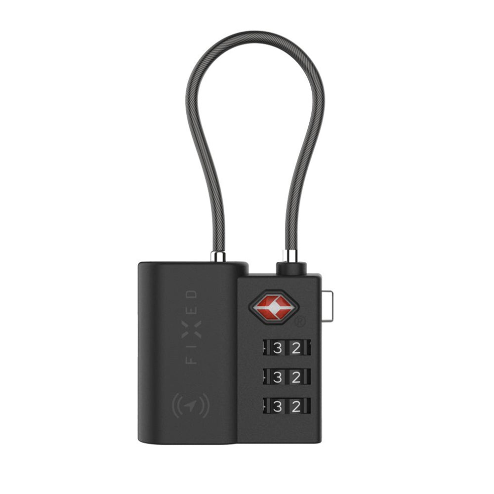 Fixed SmartTag Travel pour iOS Series, Noir