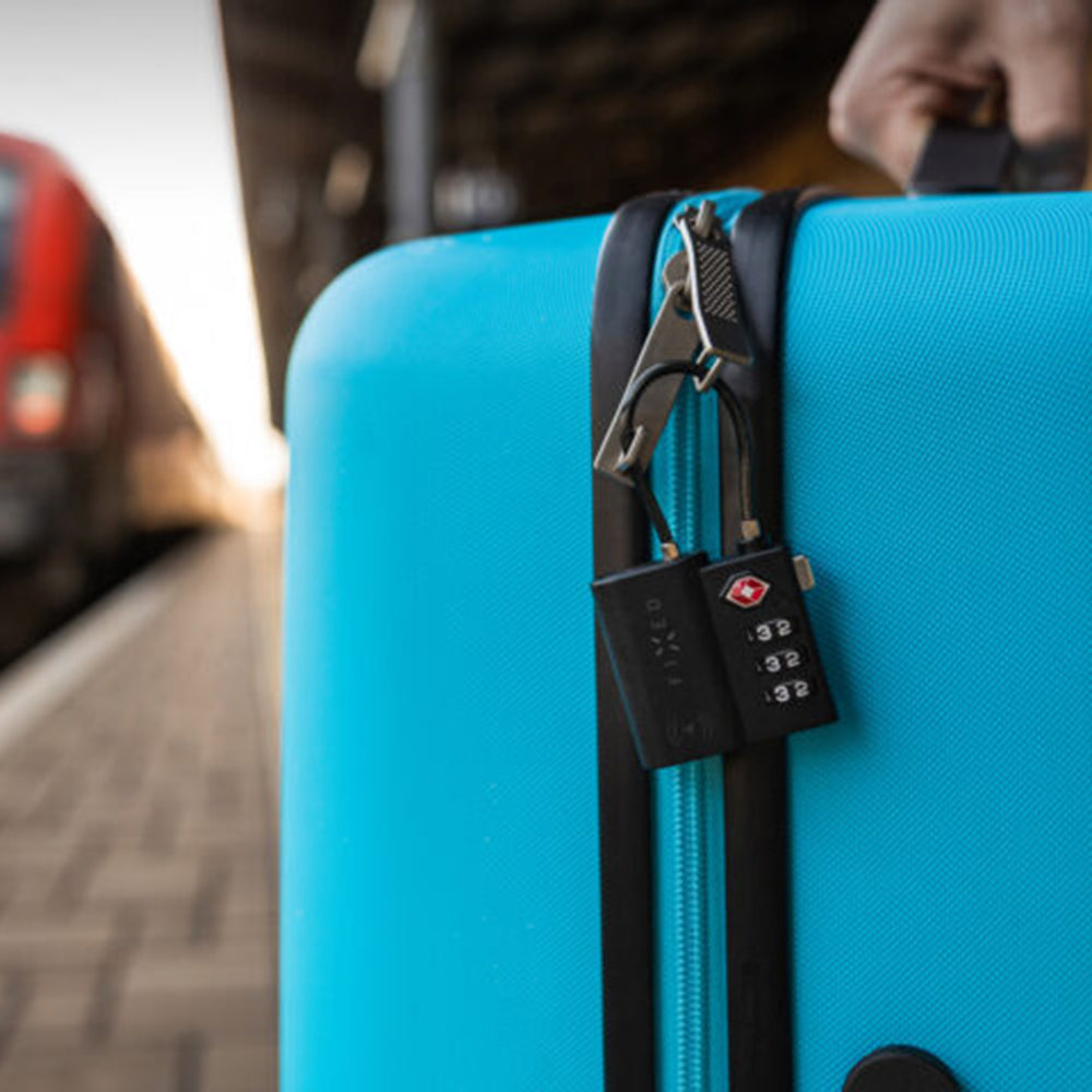 Fixed SmartTag Travel pour iOS Series, Noir