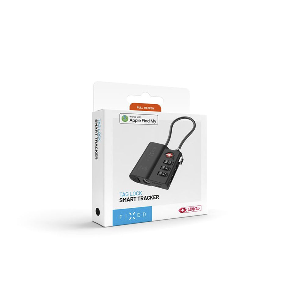 Fixed SmartTag Travel pour iOS Series, Noir