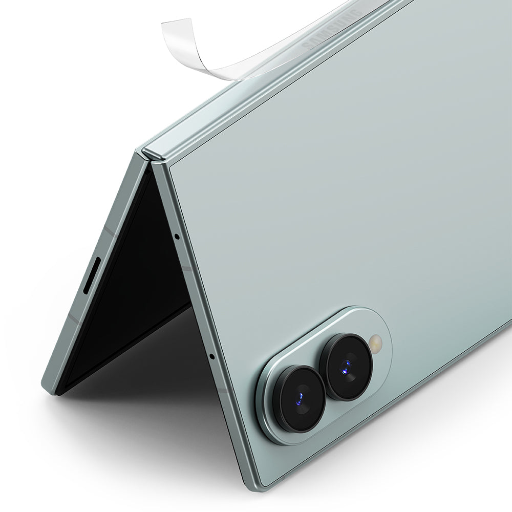 Schutzfolie Ringke Dual Easy Scharnier für Samsung Galaxy Z Fold8 F971, Kunststoff, 2er-Set