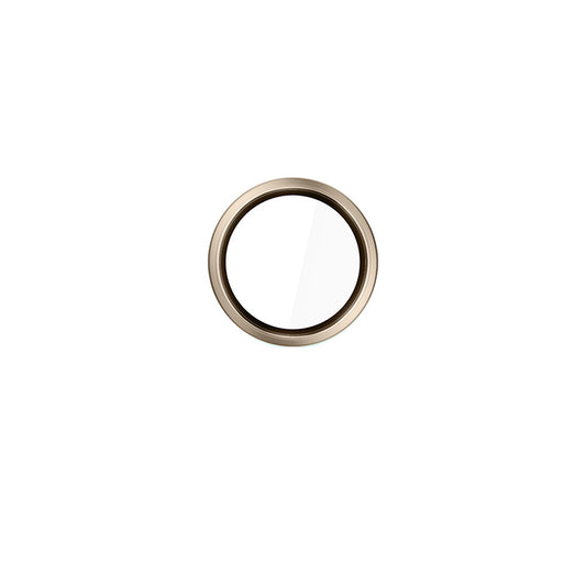 Film de protection Caméra Arrière 3MK Hardy Protection Pro pour Apple iPhone 17 Air, Verre Trempé, Doré