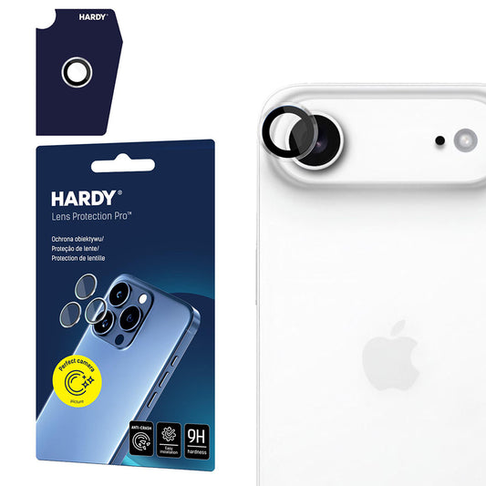 Film de protection Caméra Arrière 3MK Hardy Protection Pro pour Apple iPhone 17 Air, Verre Trempé, Transparent