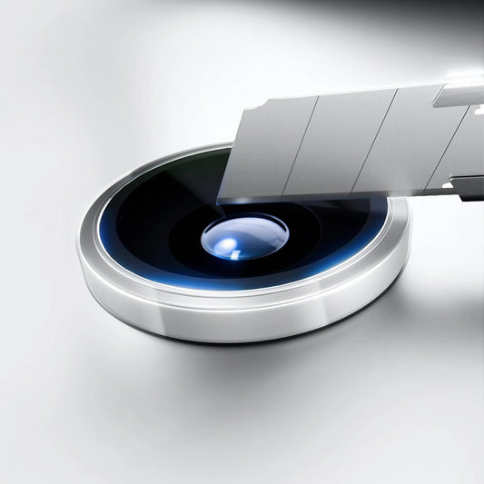 Film de protection Caméra Arrière 3MK Hardy Protection Pro pour Apple iPhone 17 Air, Verre Trempé, Transparent