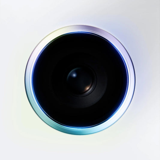 Film de protection pour caméra arrière 3MK Hardy Protection Pro pour Apple iPhone 17 Pro Max / 17 Pro, Verre trempé, Multicolore