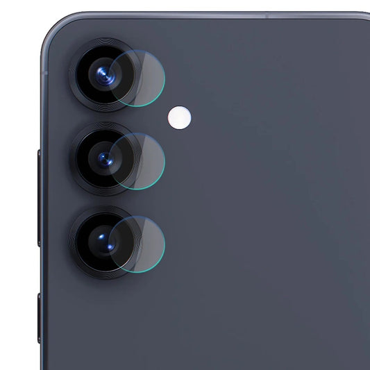 Rear Camera Protection Film 3MK Protection for Samsung Galaxy S25 FE, Tempered Glass, Set of 4 pieces, Transparent