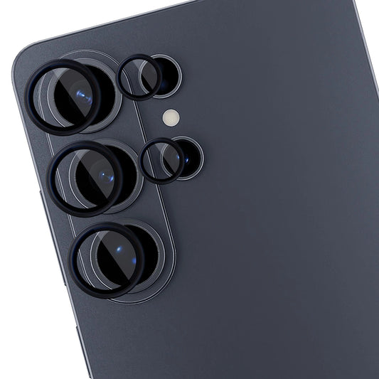 Film de protection pour caméra arrière 3MK Protection pour Samsung Galaxy S26 Ultra S948, Verre Trempé, Noir