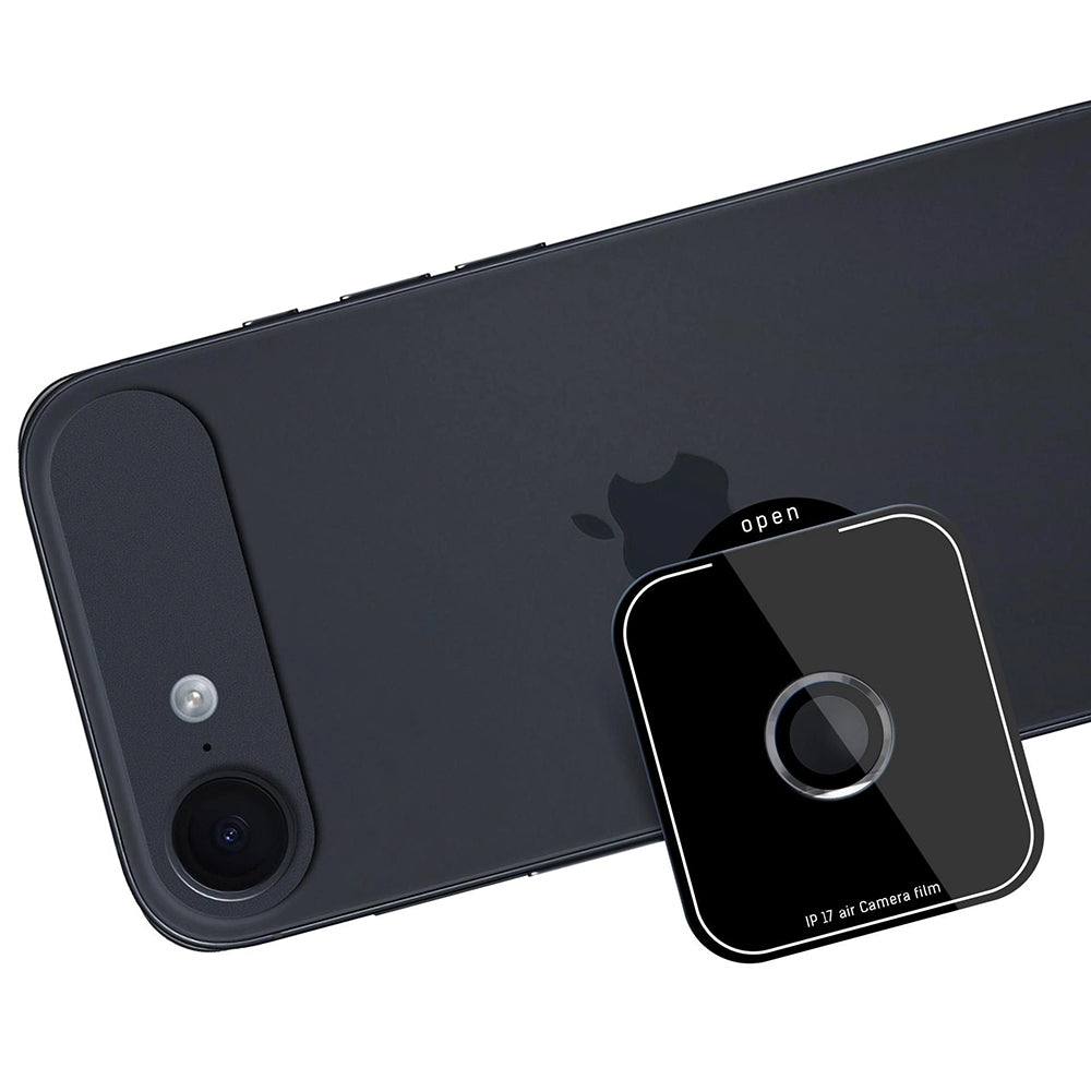 Pellicola protettiva per fotocamera posteriore 3MK Protection Pro per Apple iPhone 14 Pro Max / 14 Pro, Vetro temperato, Grigio