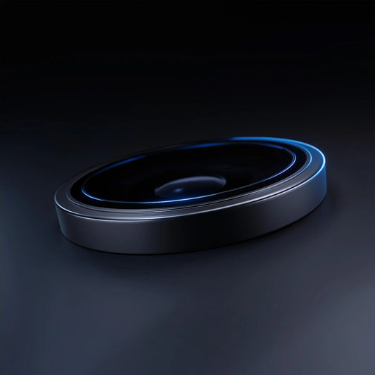 Pellicola protettiva per fotocamera posteriore 3MK Protection Pro per Apple iPhone 15, vetro temperato, grigio