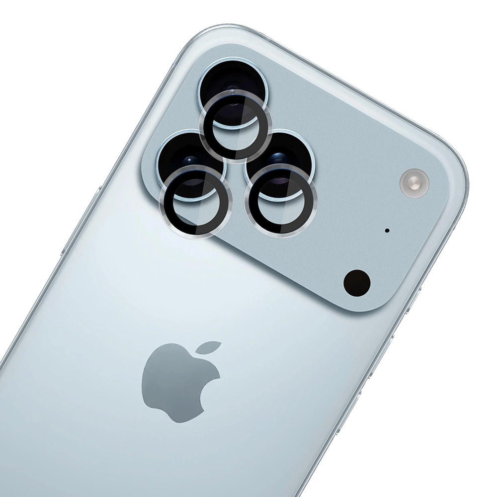 Film de protection pour caméra arrière 3MK Protection Pro pour Apple iPhone 17 Pro Max / 17 Pro, Verre trempé, Transparent