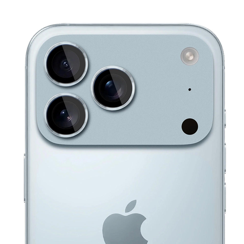 Film de protection pour caméra arrière 3MK Protection Pro pour Apple iPhone 17 Pro Max / 17 Pro, Verre trempé, Transparent
