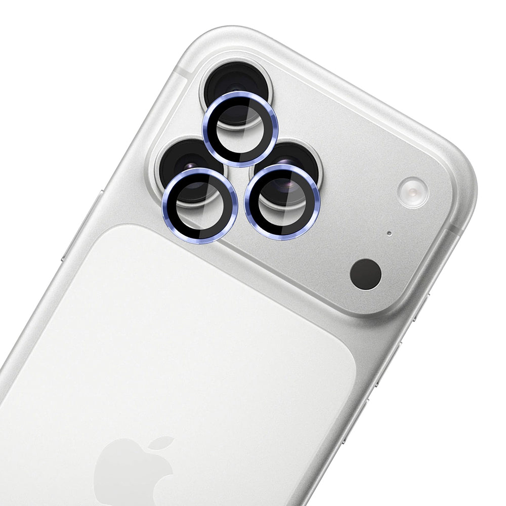 Film de protection pour caméra arrière 3MK Protection Pro pour Apple iPhone 18 Pro / 18 Pro Max, Verre trempé, Bleu