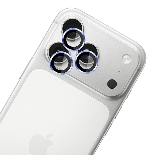 Pellicola protettiva per fotocamera posteriore 3MK Protection Pro per Apple iPhone 18 Pro / 18 Pro Max, vetro temperato, blu