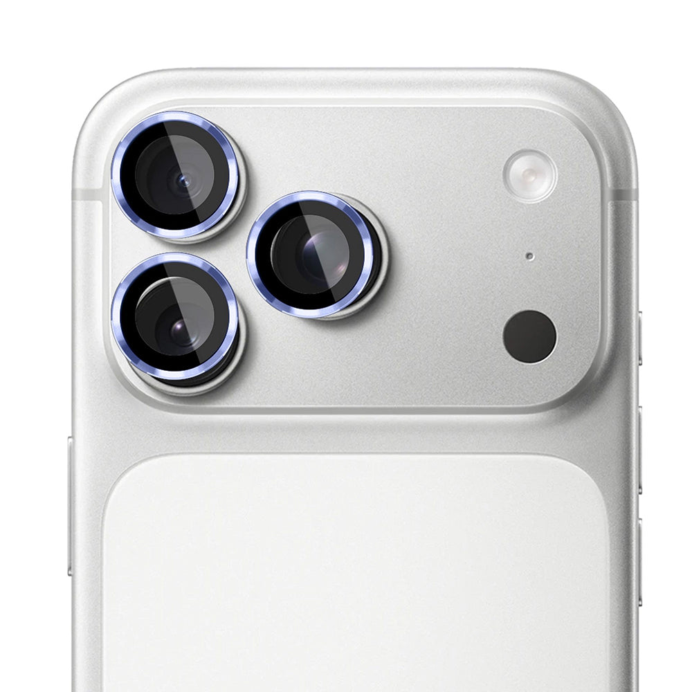 Film de protection pour caméra arrière 3MK Protection Pro pour Apple iPhone 18 Pro / 18 Pro Max, Verre trempé, Bleu
