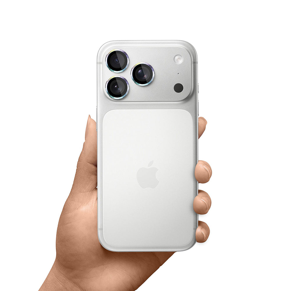 3MK Protection Pro Rückkamera-Schutzfolie für Apple iPhone 18 Pro / 18 Pro Max, gehärtetes Glas, mehrfarbig