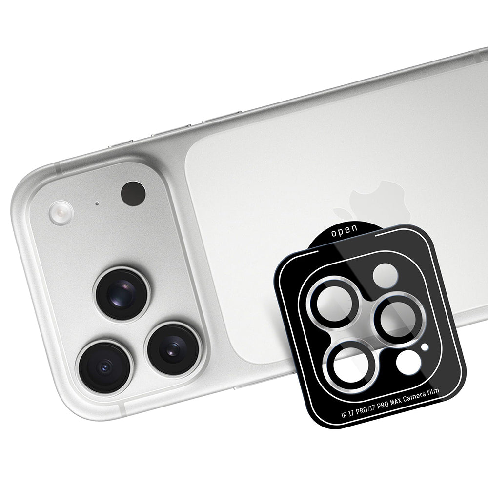 3MK Protection Pro Rückkamera-Schutzfolie für Apple iPhone 18 Pro / 18 Pro Max, gehärtetes Glas, transparent