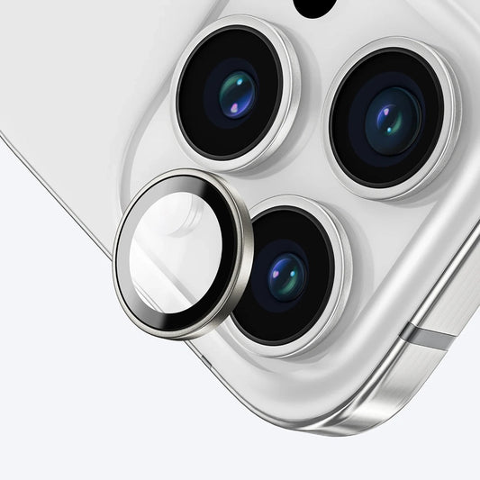 Pellicola protettiva Anank AR per fotocamera posteriore per Apple iPhone 17 Air, Vetro Temperato, Nero