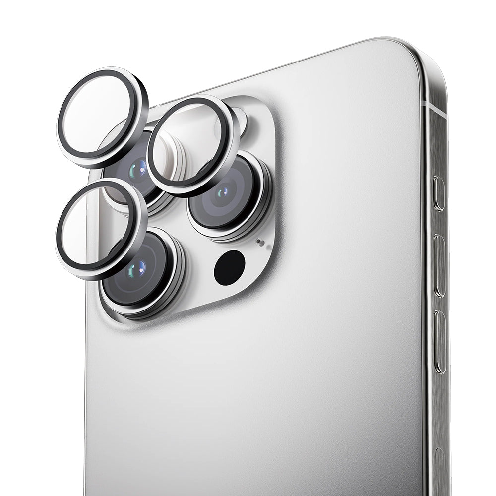 Film de protection Caméra Arrière Anank AR pour Apple iPhone 17 Pro Max / 17 Pro, Verre Trempé, Doré