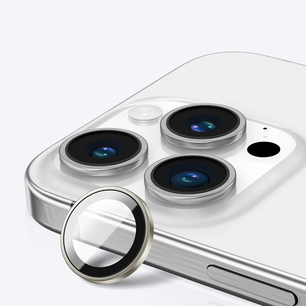 Film de protection Caméra Arrière Anank AR pour Apple iPhone 17 Pro Max / 17 Pro, Verre Trempé, Doré