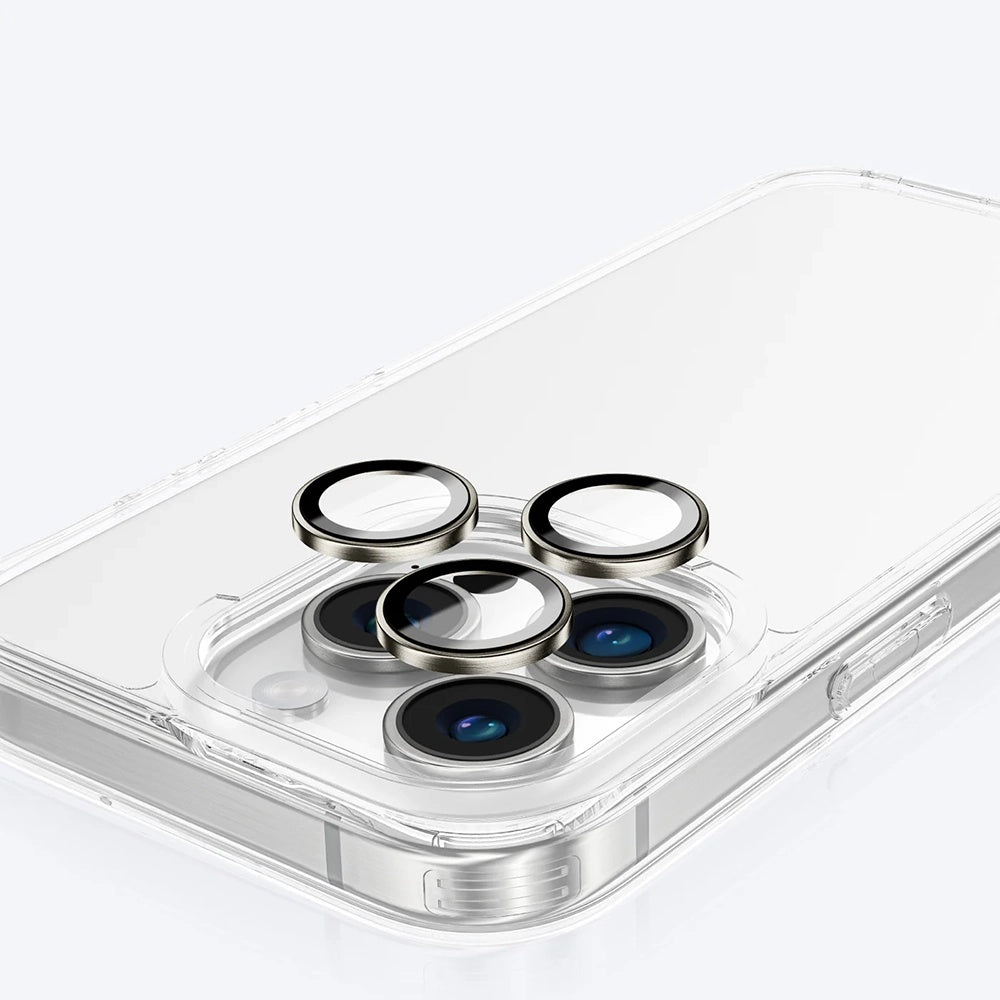 Film de protection Caméra Arrière Anank AR pour Apple iPhone 17 Pro Max / 17 Pro, Verre Trempé, Doré