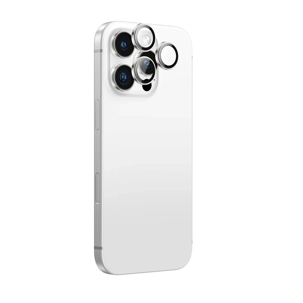 Anank AR Rear Camera Protection Film for Apple iPhone 17, Tempered Glass, Purple