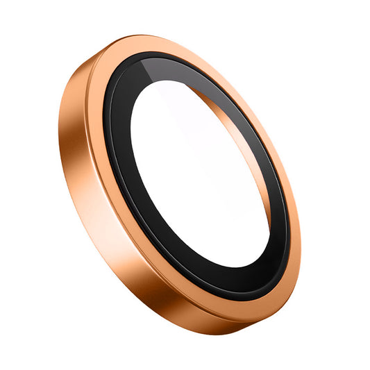 Pellicola protettiva Camera Posteriore Blueo 99 Anti-Riflettente HD per Apple iPhone 17 Pro Max / 17 Pro, Vetro Temperato, Arancione