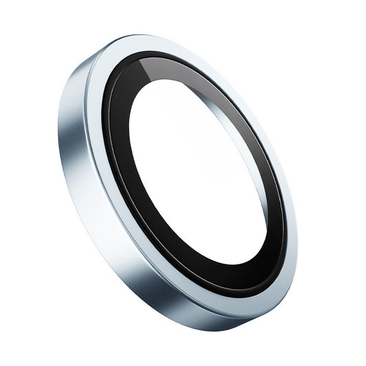 Pellicola Protettiva Posteriore Blueo Metal Frame per Apple iPhone 17 Air, Vetro Temperato, Blu