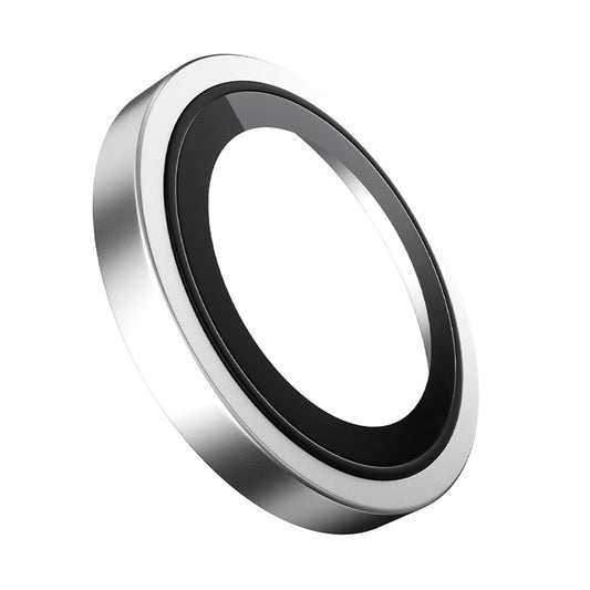 Pellicola Protettiva Posteriore Blueo Metal Frame per Apple iPhone 17 Air, Vetro Temperato, Argento