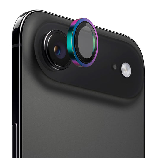 Pellicola Protettiva Posteriore Blueo Metal Frame per Apple iPhone 17 Air, Vetro Temperato, Multicolore