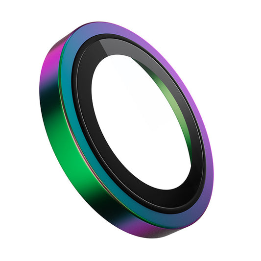 Pellicola Protettiva Posteriore Blueo Metal Frame per Apple iPhone 17 Air, Vetro Temperato, Multicolore