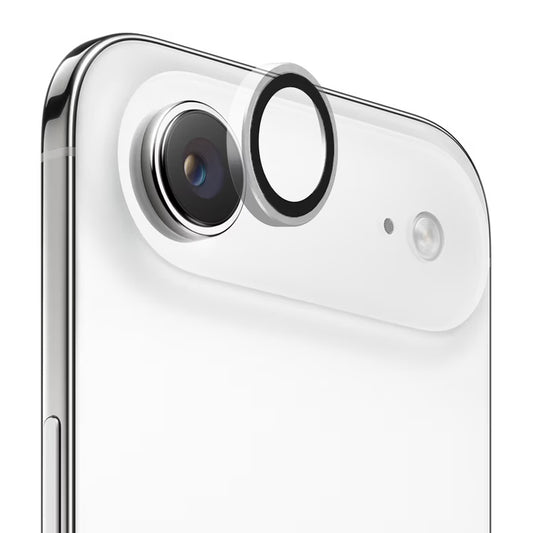 Pellicola Protettiva Posteriore Blueo Metal Frame per Apple iPhone 17 Air, Vetro Temperato, Trasparente