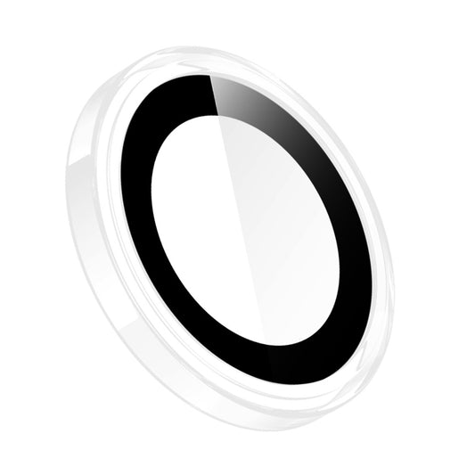 Pellicola Protettiva Posteriore Blueo Metal Frame per Apple iPhone 17, Vetro Temperato, Trasparente