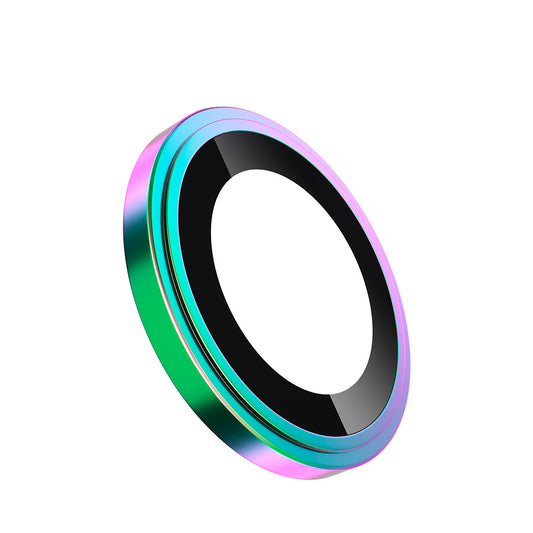 Film de protection pour caméra arrière Blueo Sapphire Crystal pour Apple iPhone 16 Pro Max / 16 Pro, Verre trempé, Multicolore