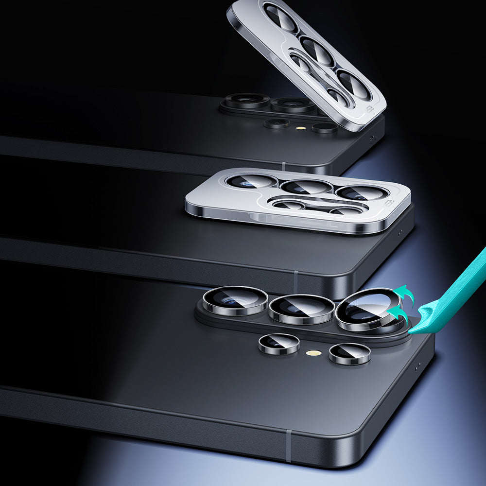 Film de protection pour caméra arrière ESR Armorite pour Samsung Galaxy S26 Ultra S948, Verre Trempé, Transparent
