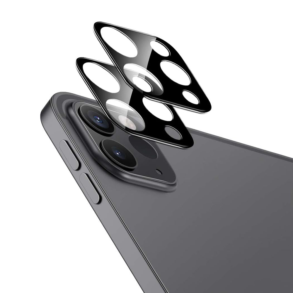 Pellicola Protettiva Posteriore ESR per Apple iPad Pro 13 (2024) / Pro 11 (2022) / Pro 12.9 (2022), Vetro Temperato, Set 2 pezzi, Nera