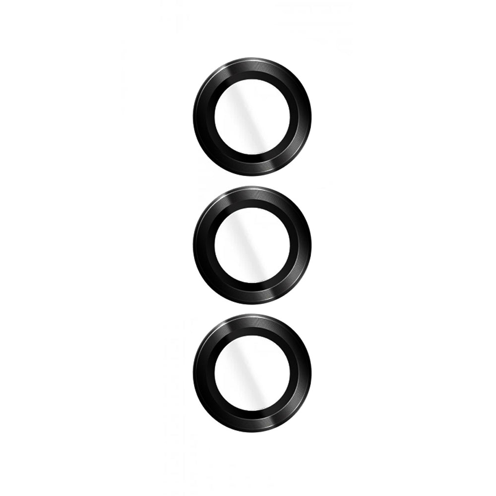 Film de protection pour caméra arrière Lito S+ pour Samsung Galaxy S26 Plus S947 / S26, Verre Trempé, Noir