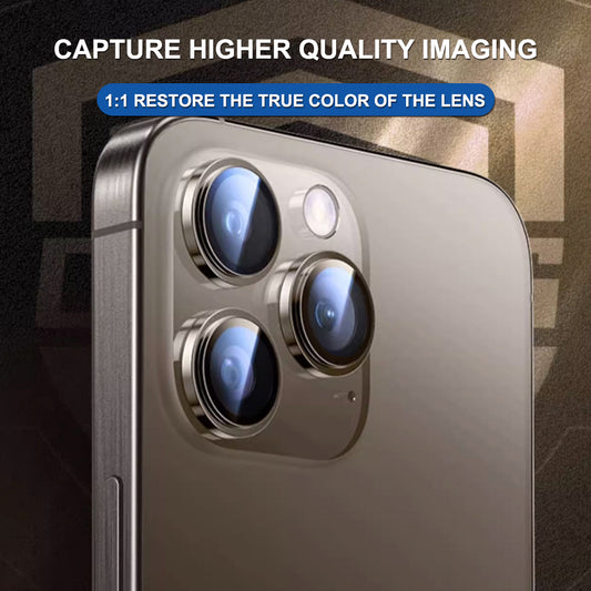 Pellicola Protettiva Posteriore Lito Titanium AR per Apple iPhone 17 Air, Vetro Temperato, Blu