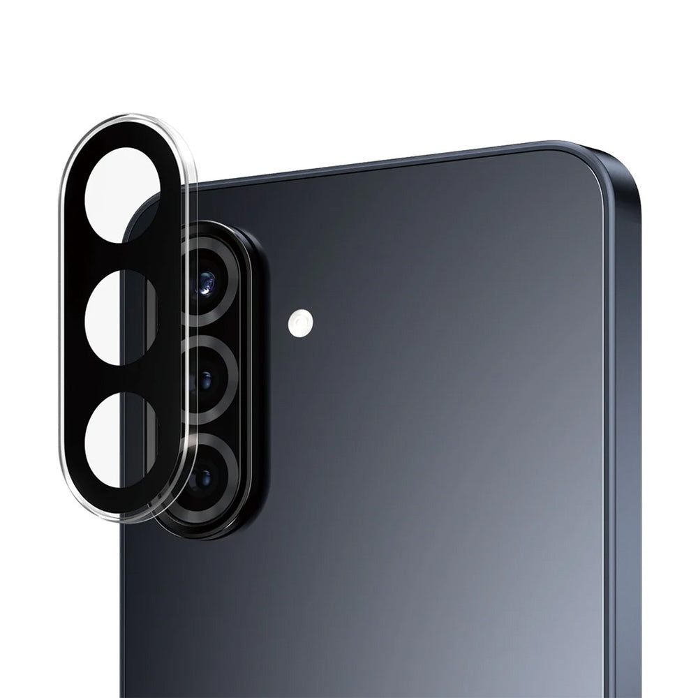 Film de protection Caméra Arrière PanzerGlass Hoops pour Samsung Galaxy A36 A366, Verre Trempé, Transparent