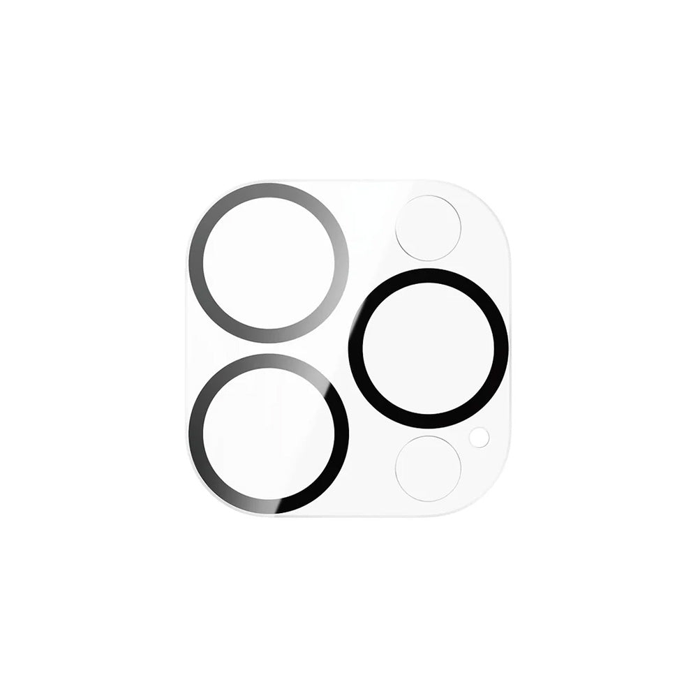 Film de protection Caméra Arrière PanzerGlass PicturePerfect pour Apple iPhone 16 Pro Max / 16 Pro, Verre Trempé, Transparent
