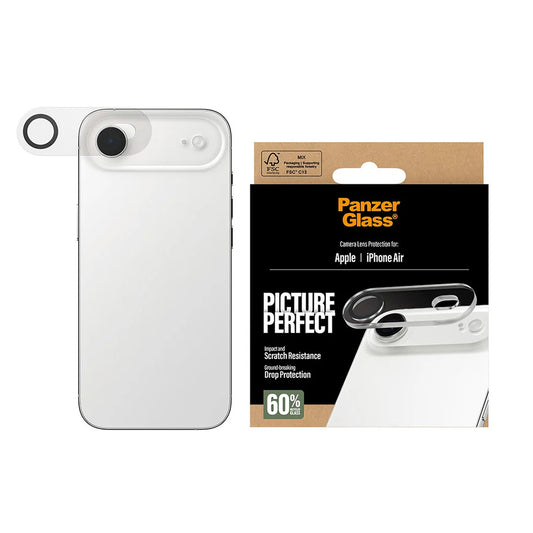Schutzfolie PanzerGlass PicturePerfect für Apple iPhone 17 Air, gehärtetes Glas, Transparent