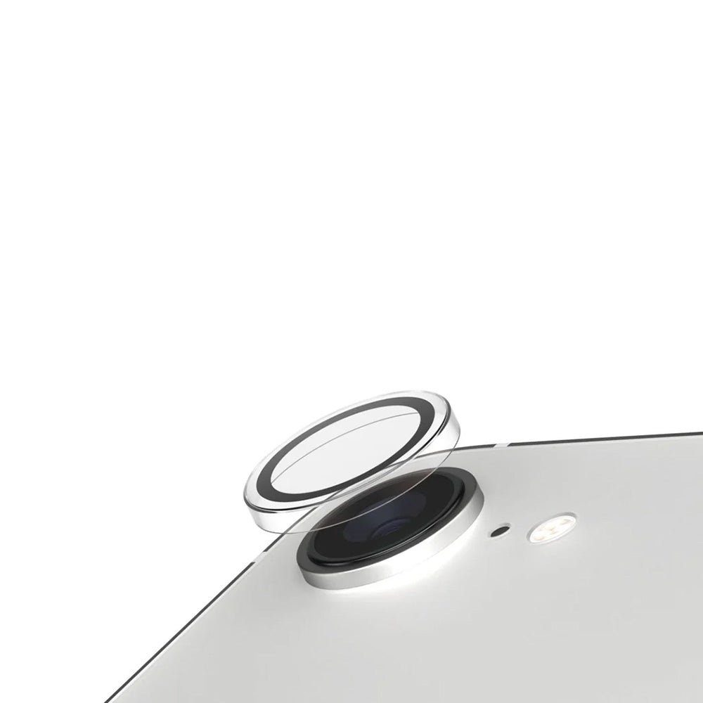 Schutzfolie PanzerGlass Safe für die Rückkamera. für Apple iPhone 17e / 16e, gehärtetes Glas, Transparent.