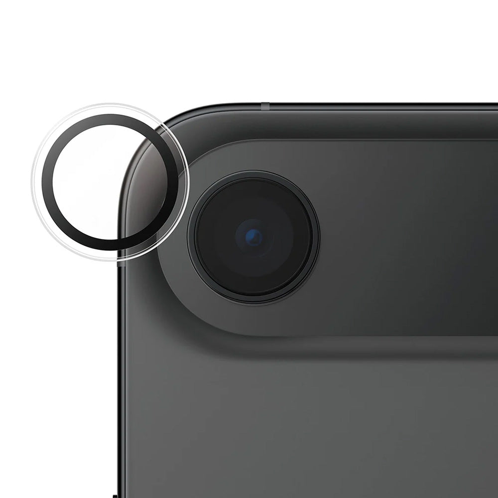 Film de protection pour caméra arrière PanzerGlass Safe. pour Apple iPhone 17 Air, Verre Trempé, Transparent