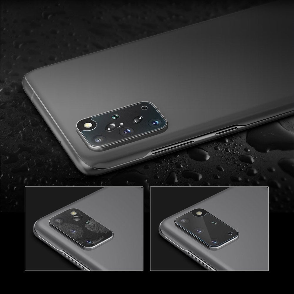 Film de protection pour caméra arrière Ringke IDGL pour Samsung Galaxy S20+ 5G G986 / S20+ G985, Verre trempé, Lot de 3 pièces, Transparent