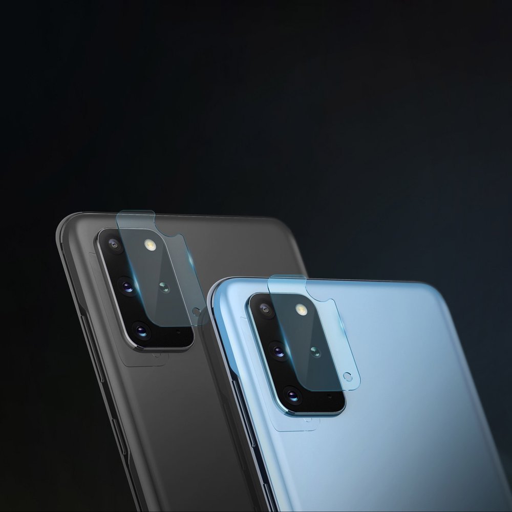 Film de protection pour caméra arrière Ringke IDGL pour Samsung Galaxy S20+ 5G G986 / S20+ G985, Verre trempé, Lot de 3 pièces, Transparent