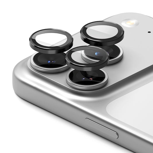 Schutzfolie Ringke Rückkamera für Apple iPhone 17 Pro Max / 17 Pro, Gehärtetes Glas, Schwarz